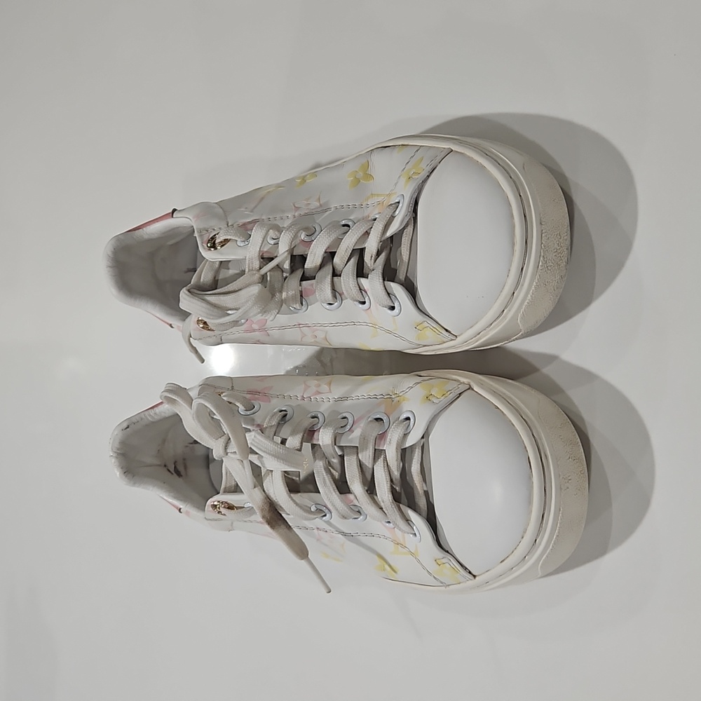 LV Monogram Sneakers. Sz 38 ≈9us. - Picture 3 of 10